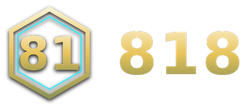 818 logo